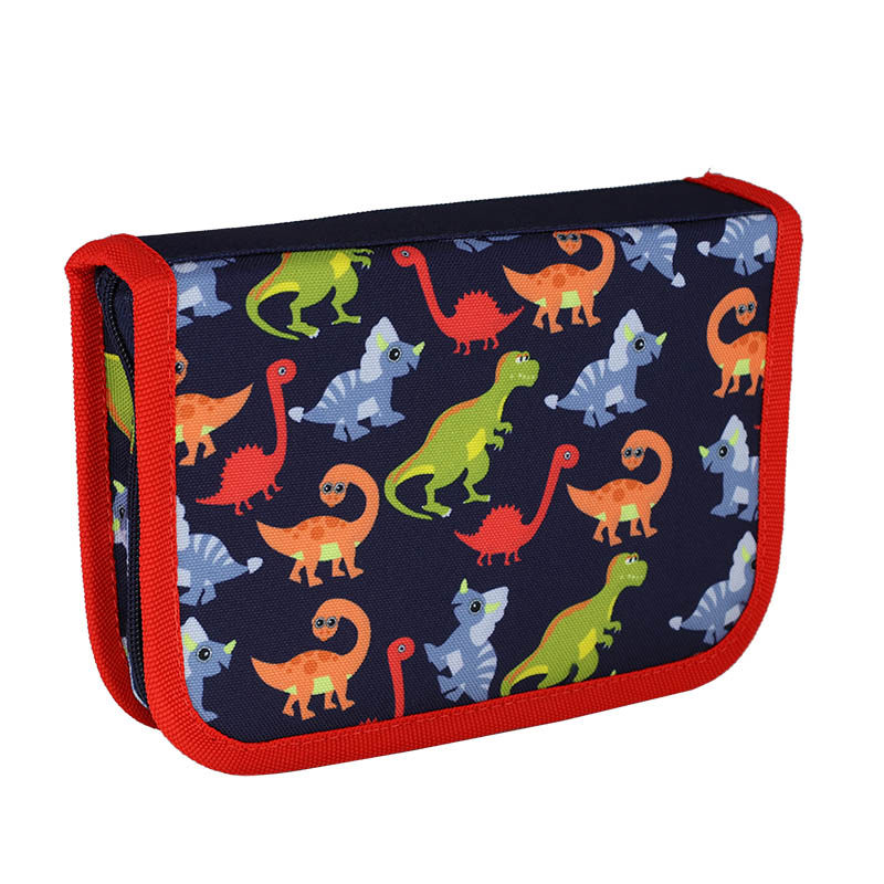 One zipper pencil decker